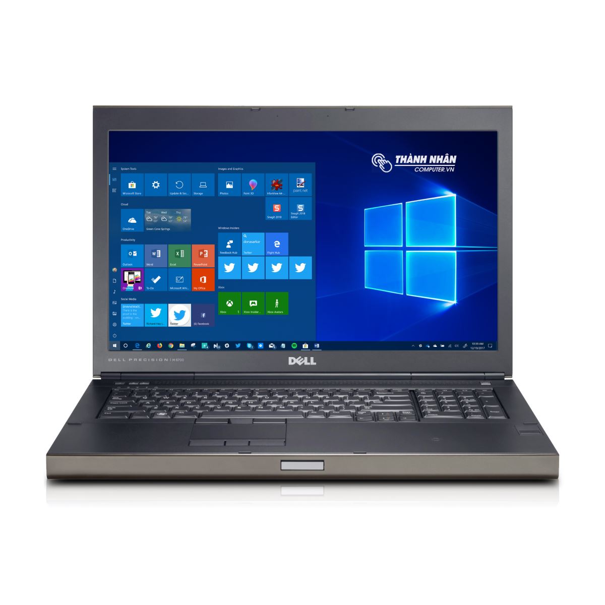 Dell Precision M6700 Core i7 3840 QM / Ram 8GB / SSD 256GB / 17" Full HD / Vga Quardro K3000M